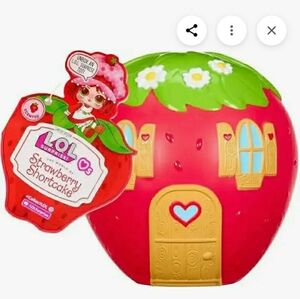 Lime Chiffon L.O.L. Surprise Strawberry Shortcake. Outside Open